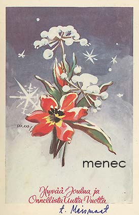 Wendelin, Martta - Kukkia 