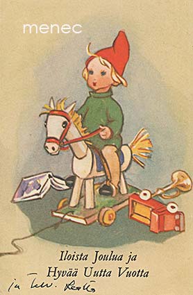 Wendelin, Martta - Poika ja puuhevonen 