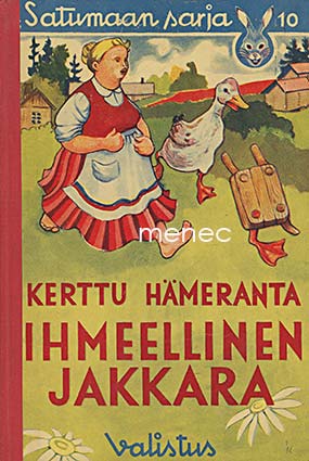 Hämeranta, Kerttu - Ihmeellinen jakkara 