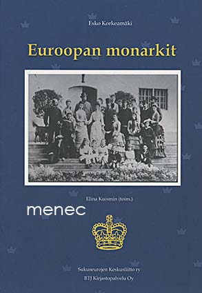 Korkeamäki, Esko - Euroopan monarkit 