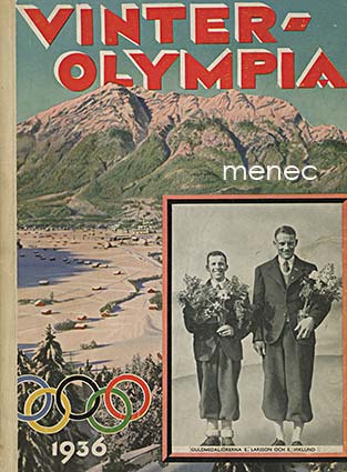 Jonason, D. - Vinterolympia 1935 