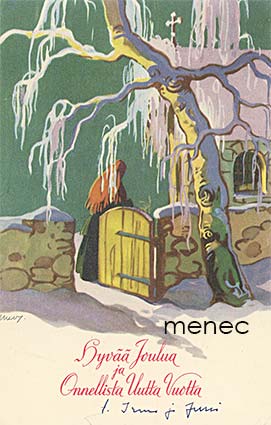 Wendelin, Martta - Portti kiviaidassa 