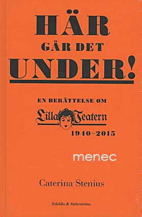 Stenius, Caterina - Här går det under! 