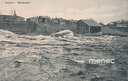 Kajaani, Koivukoski, kylä 