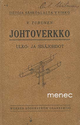 Turunen, V. - Johtoverkko 