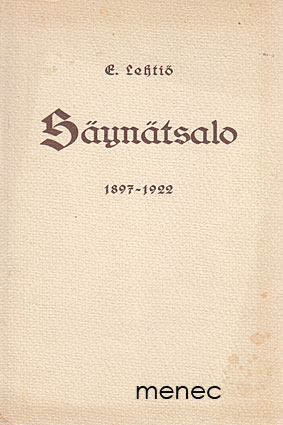 Lehtiö, E. - Säynätsalo 1897-1922 