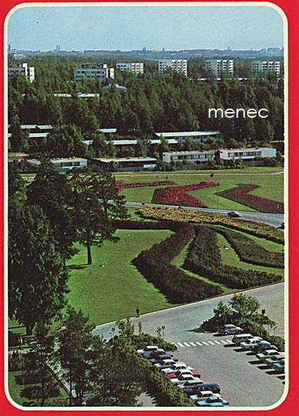 Espoo, Tapiolan puutarhakaupunki 
