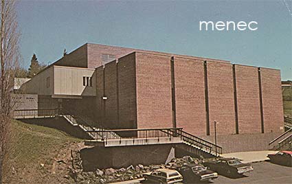 Paavo Nurmi Center, Suomi College Campus, Hancock, Mich., USA 