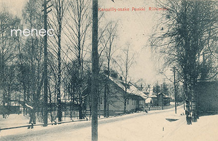 Riihimäki, Kansallis-Osake-Pankki 