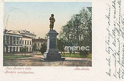 Turku, Brahe'n muistopatsas 