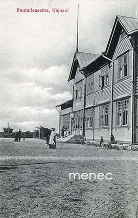 Kajaani, Rautatieasema 