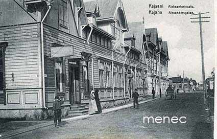 Kajaani, Aleksanterinkatu 