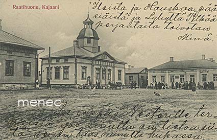 Kajaani, Raatihuone ja tori 
