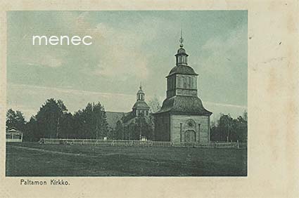 Paltamo, kirkko 