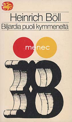 Böll, Heinrich - Biljardia puoli kymmeneltä 