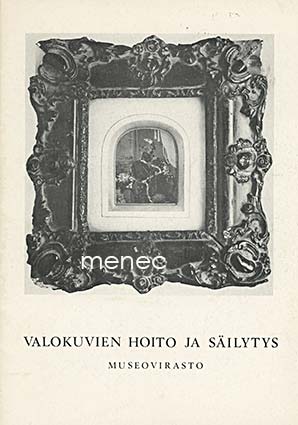 Valokuvien hoito ja säilytys 