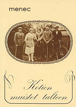 Kotien muistot talteen 
