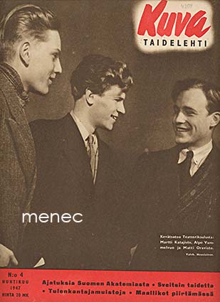 Taidelehti Kuva  1947,4