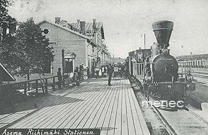 Riihimäki, asema 