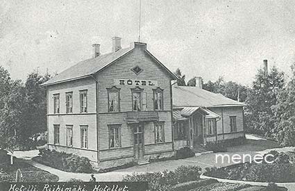 Riihimäki, hotelli 
