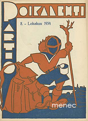 Poikalehti Partio  1934,8
