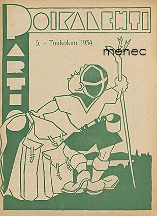 Poikalehti Partio  1934,5