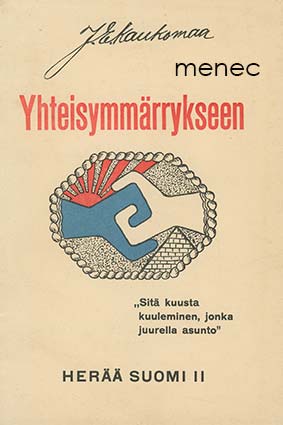 Kaukomaa, J. E. - Kalevalan opetuksia. 2 