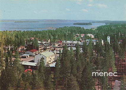 Suomussalmi, Ämmänsaari 