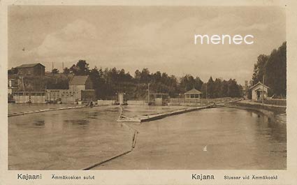 Kajaani, Ämmäkosken sulut 