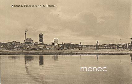 Kajaani, Puutavara O. Y. Tehtaat 