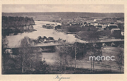 Kajaani, silta 