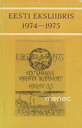 Eesti exliibris 1974-1975 