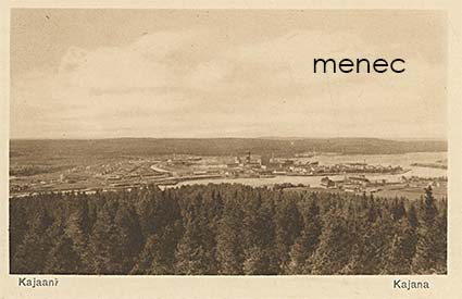 Kajaani, maisema 