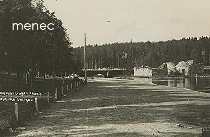 Kajaanin linnan rauniot 