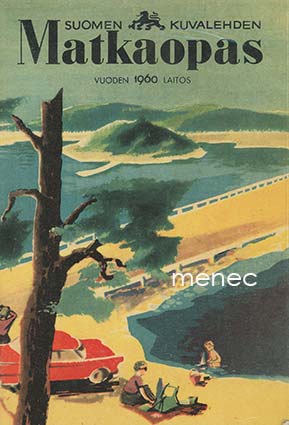 Suomen Kuvalehden matkaopas. Vuoden 1960 laitos 
