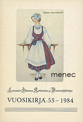 Lounais-Hämeen Kotiseutu- ja Museoyhdistyksen vuosikirja 53-1984 