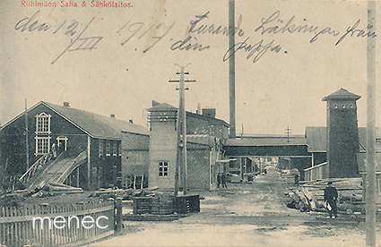 Riihimäki, Saha & Sähkölaitos 