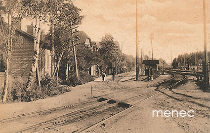 Riihimäki, ratapihaa 