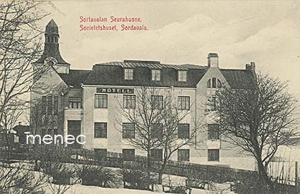 Sortavala, Seurahuone 