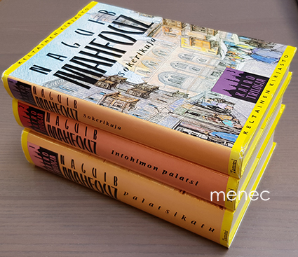 Mahfouz, Naguib - Kairo-trilogia 1–3 