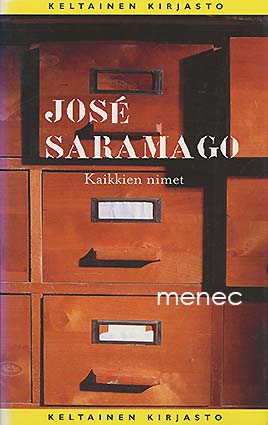 Saramago, José - Kaikkien nimet 