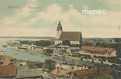 Naantali, kirkko ja ranta 