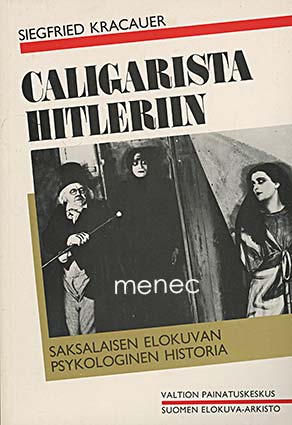 Kracauer, Siegfried - Caligarista Hitleriin 