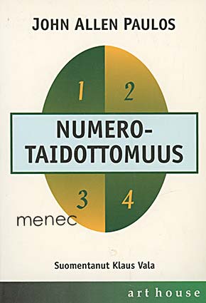 Paulos, John Allen - Numerotaidottomuus 
