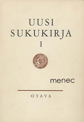 Uusi sukukirja. I 