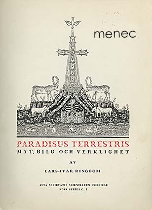Ringbom, Lars-Ivar - Paradisus terrestris 