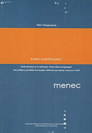 Happonen, Päivi - Kaksi todellisuutta? 