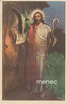 Jaatinen, Eeli - Jeesus koputtaa ovelle 