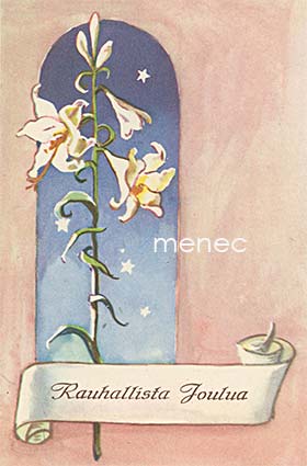 Wendelin, Martta - Valkoinen lilja 