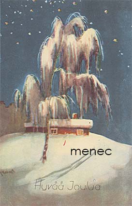 Wendelin, Martta - Luminen koivu 